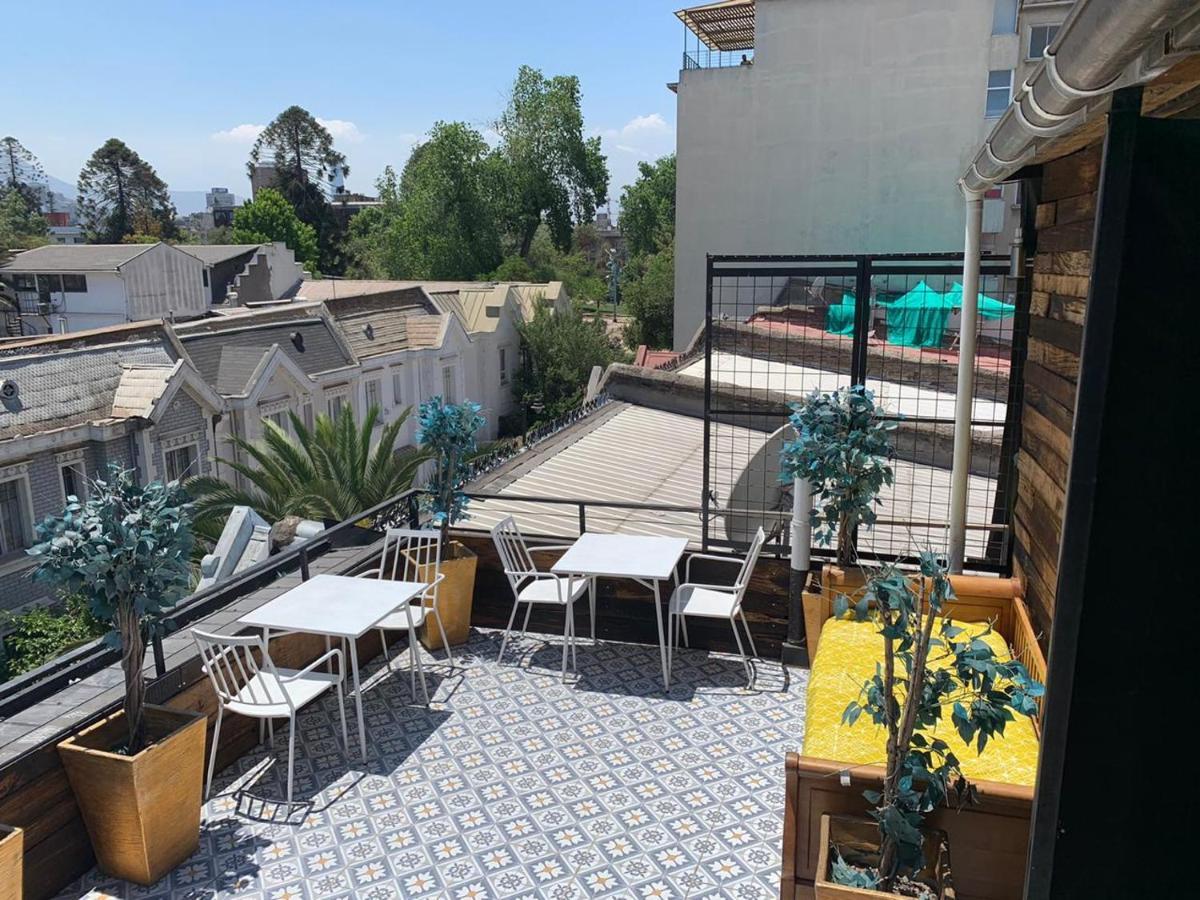 Hotel Boutique Tremo Bustamante Santiago Eksteriør bilde