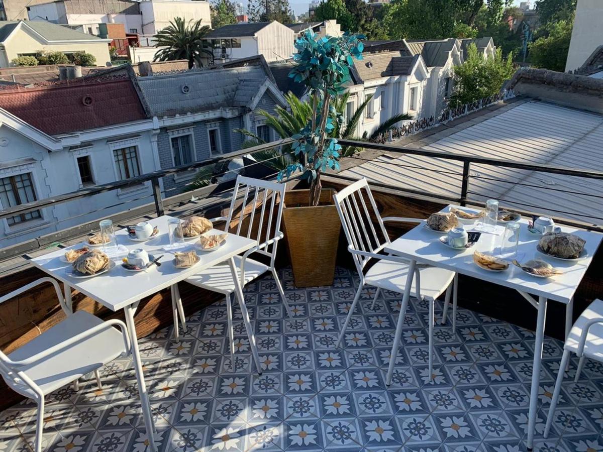 Hotel Boutique Tremo Bustamante Santiago Eksteriør bilde