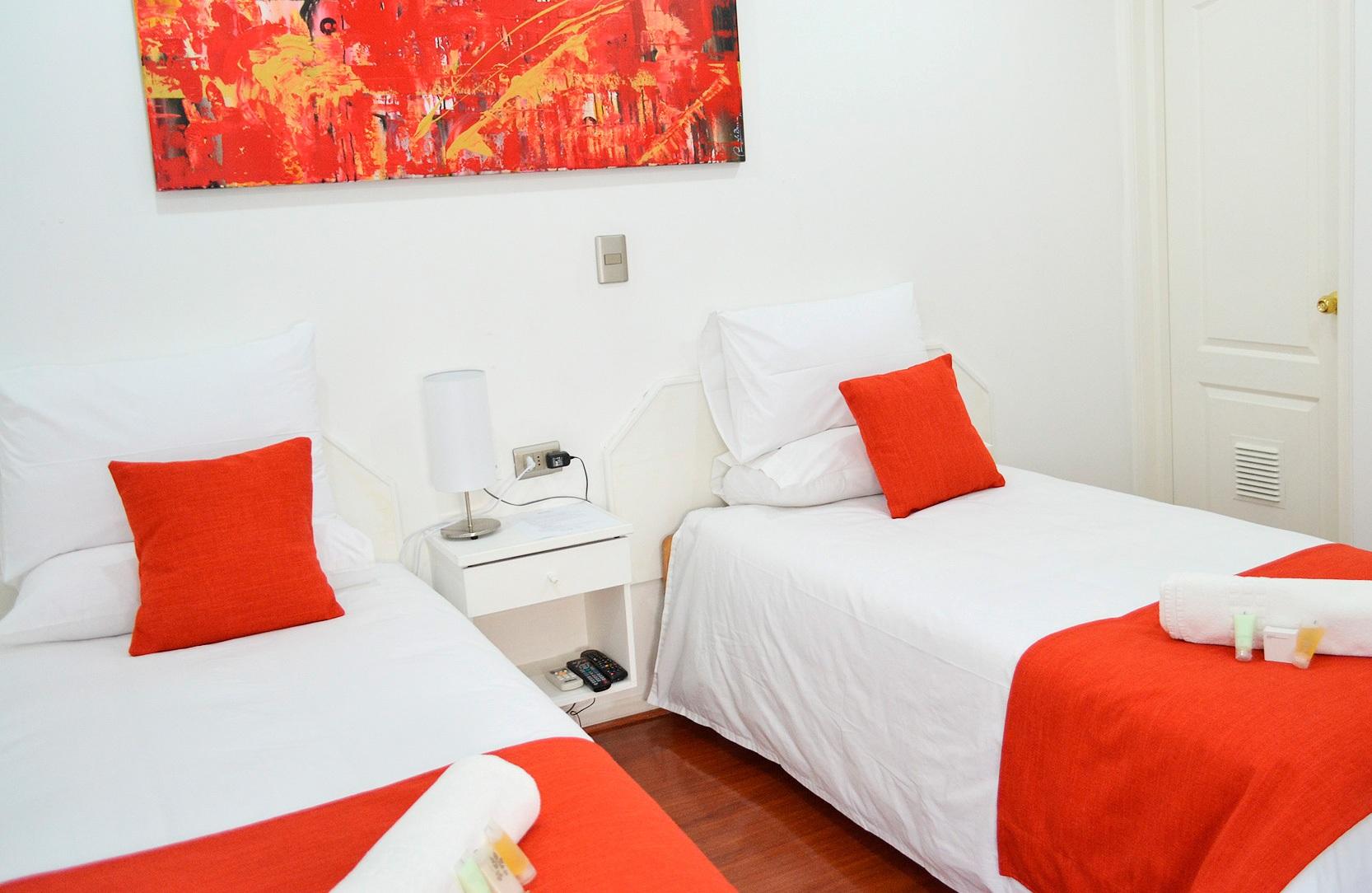Hotel Boutique Tremo Bustamante Santiago Eksteriør bilde