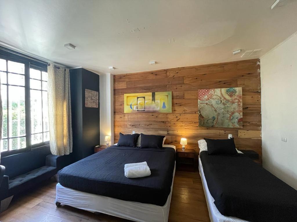 Hotel Boutique Tremo Bustamante Santiago Eksteriør bilde