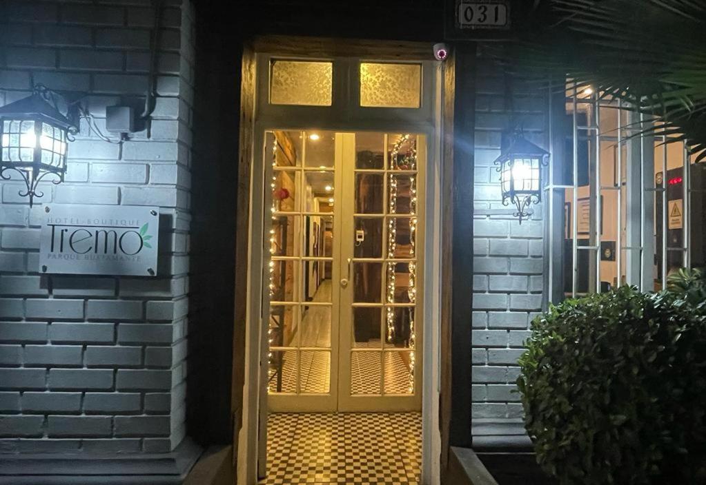 Hotel Boutique Tremo Bustamante Santiago Eksteriør bilde