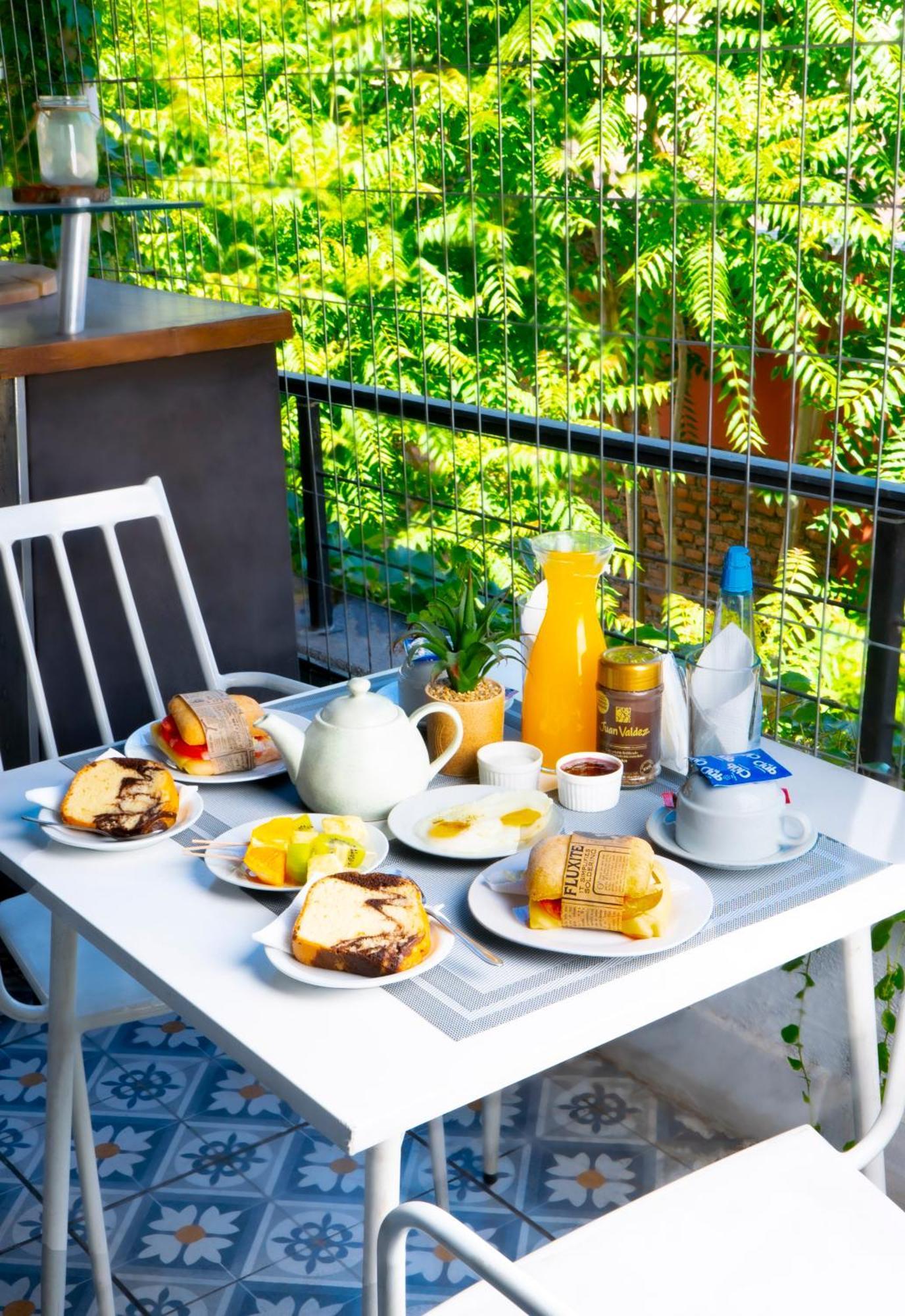 Hotel Boutique Tremo Bustamante Santiago Eksteriør bilde