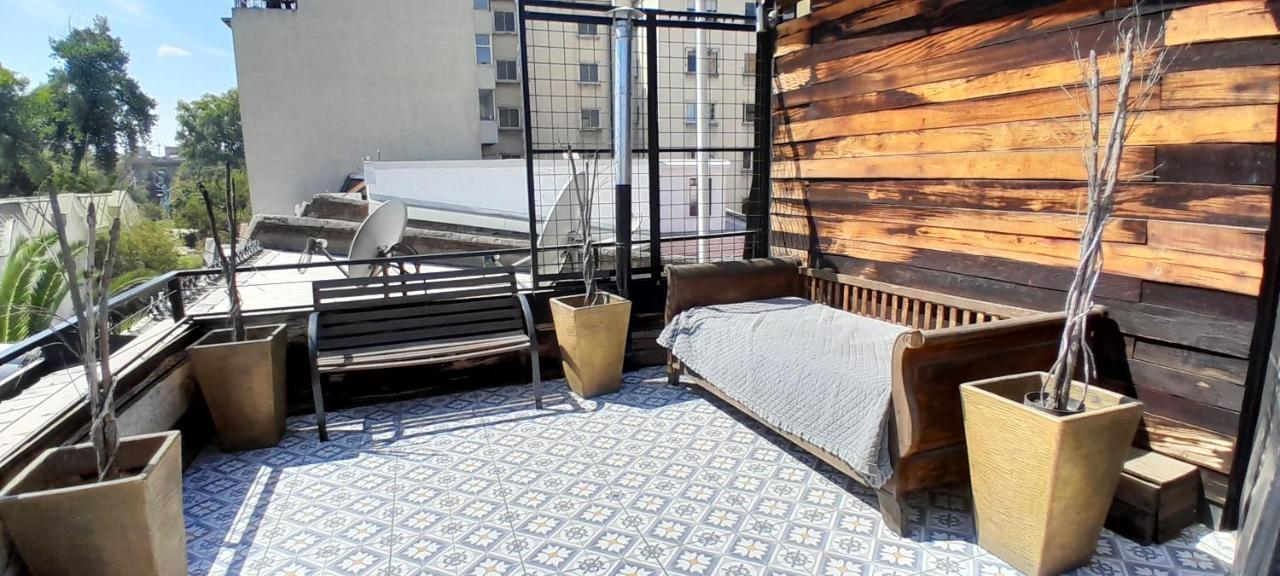 Hotel Boutique Tremo Bustamante Santiago Eksteriør bilde