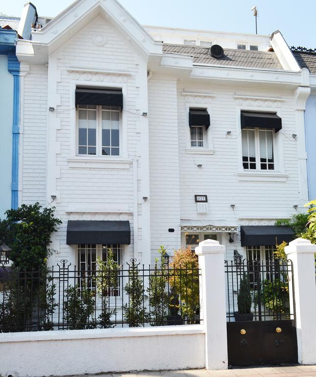 Hotel Boutique Tremo Bustamante Santiago Eksteriør bilde