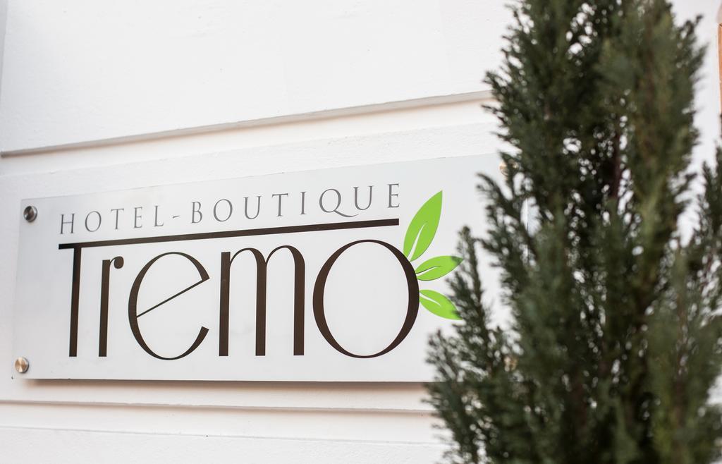 Hotel Boutique Tremo Bustamante Santiago Eksteriør bilde