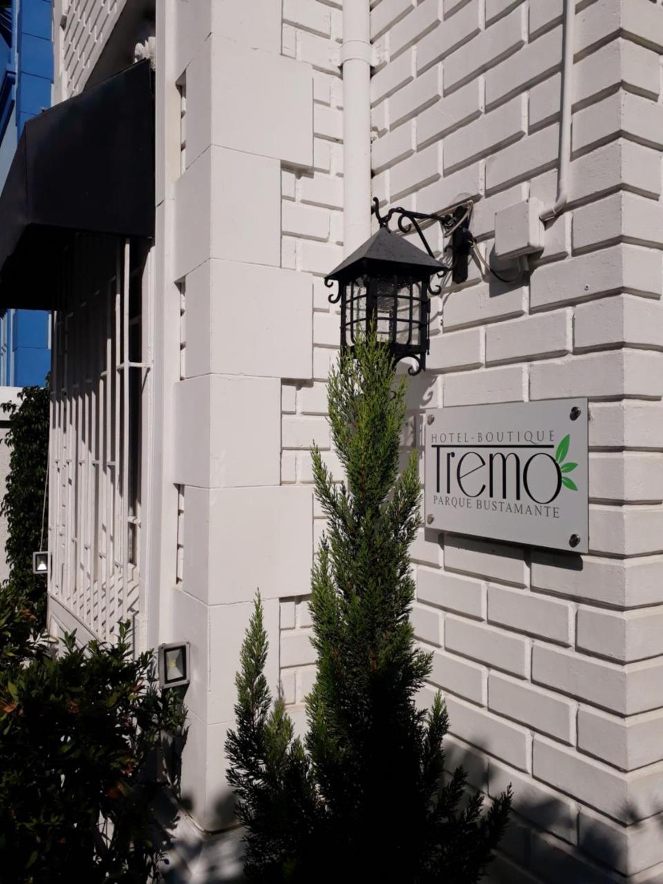 Hotel Boutique Tremo Bustamante Santiago Eksteriør bilde