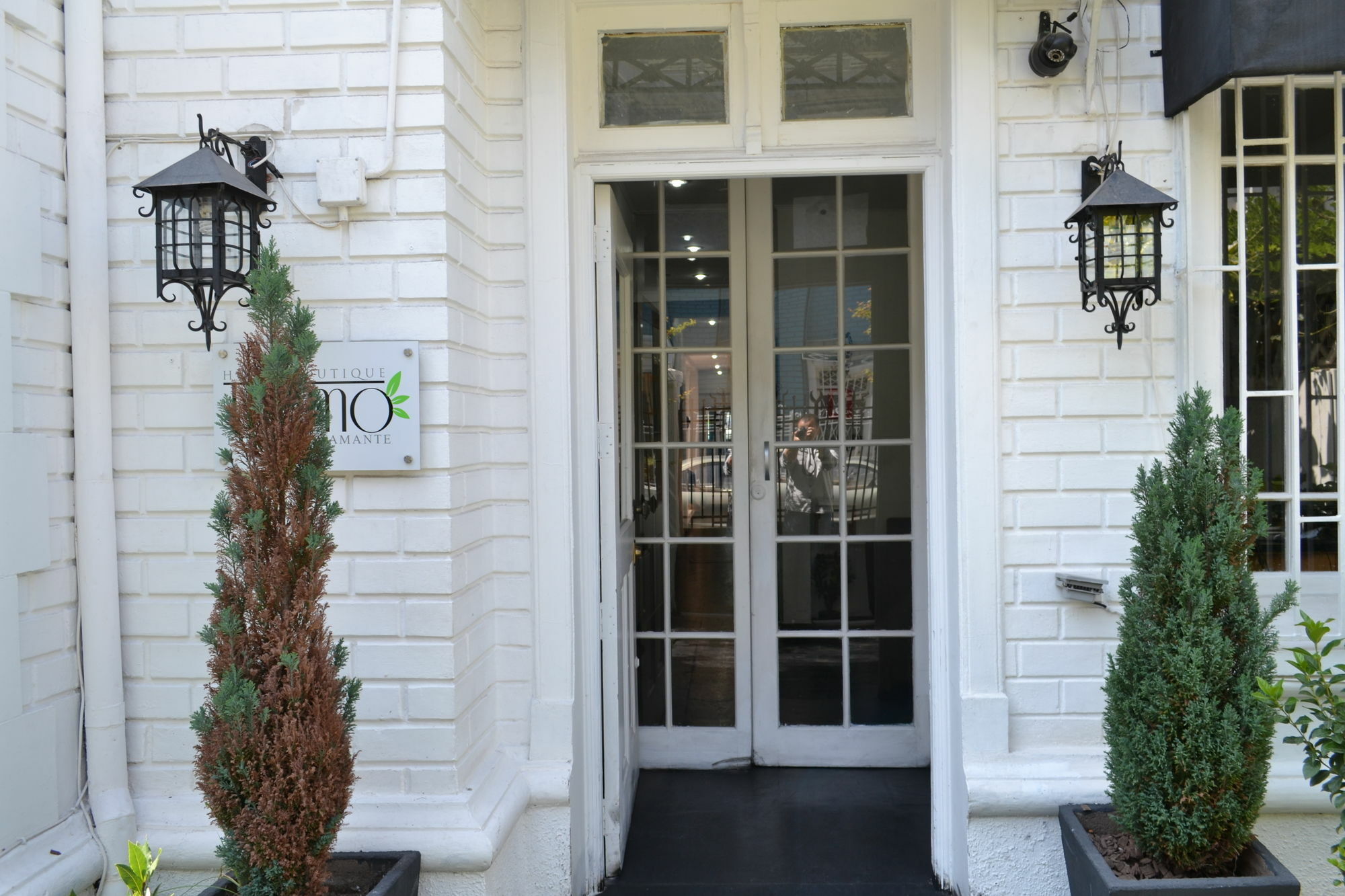 Hotel Boutique Tremo Bustamante Santiago Eksteriør bilde