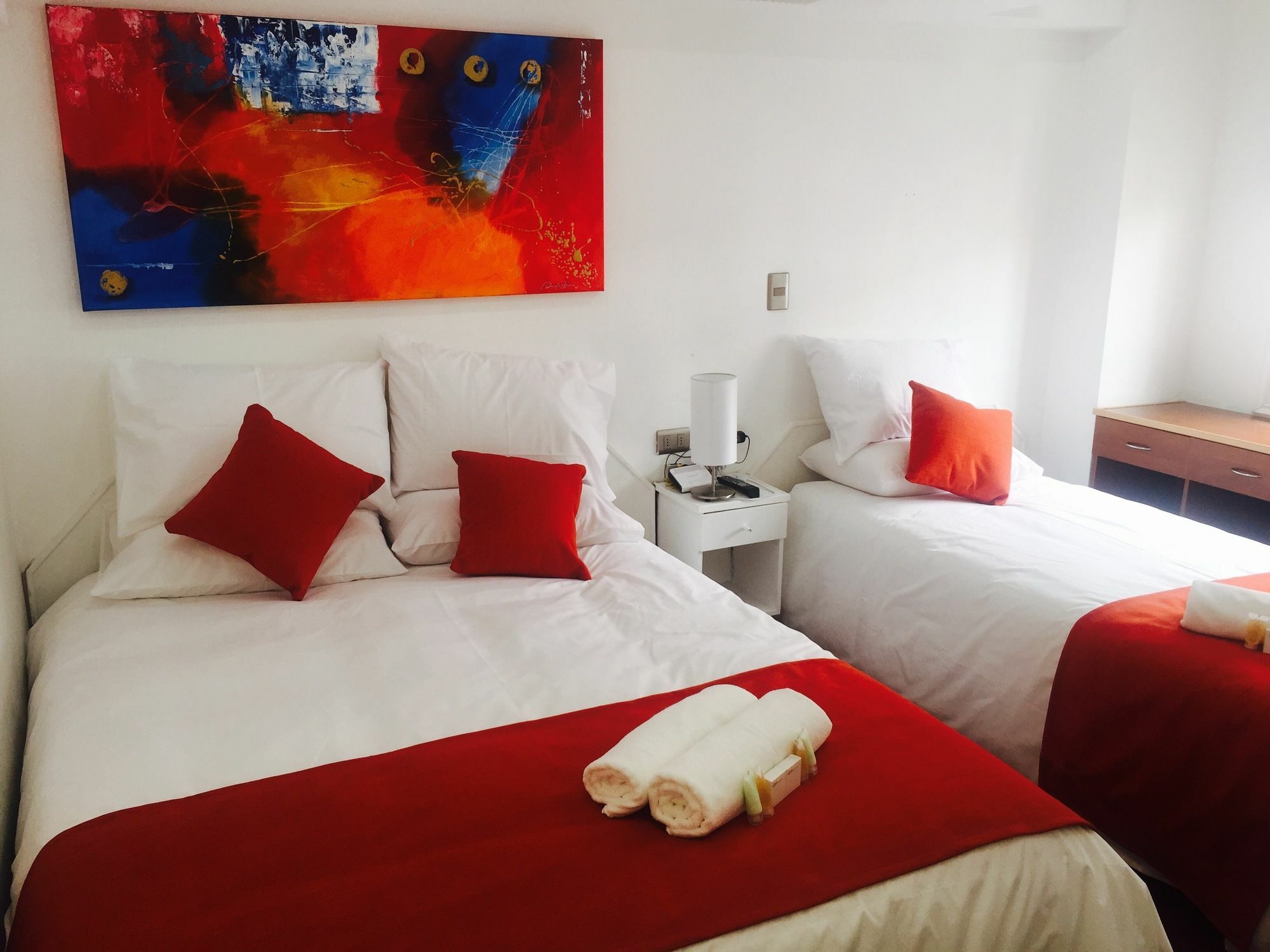 Hotel Boutique Tremo Bustamante Santiago Eksteriør bilde