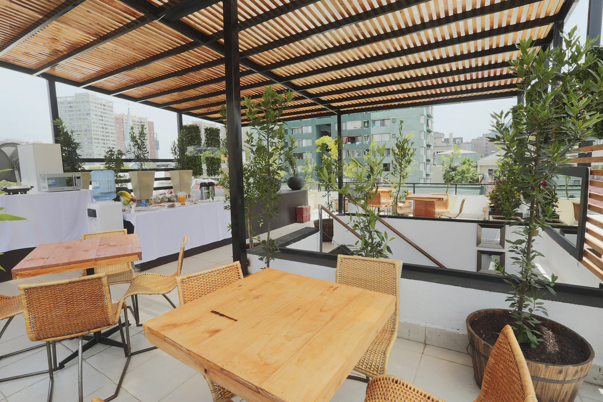 Hotel Boutique Tremo Bustamante Santiago Eksteriør bilde